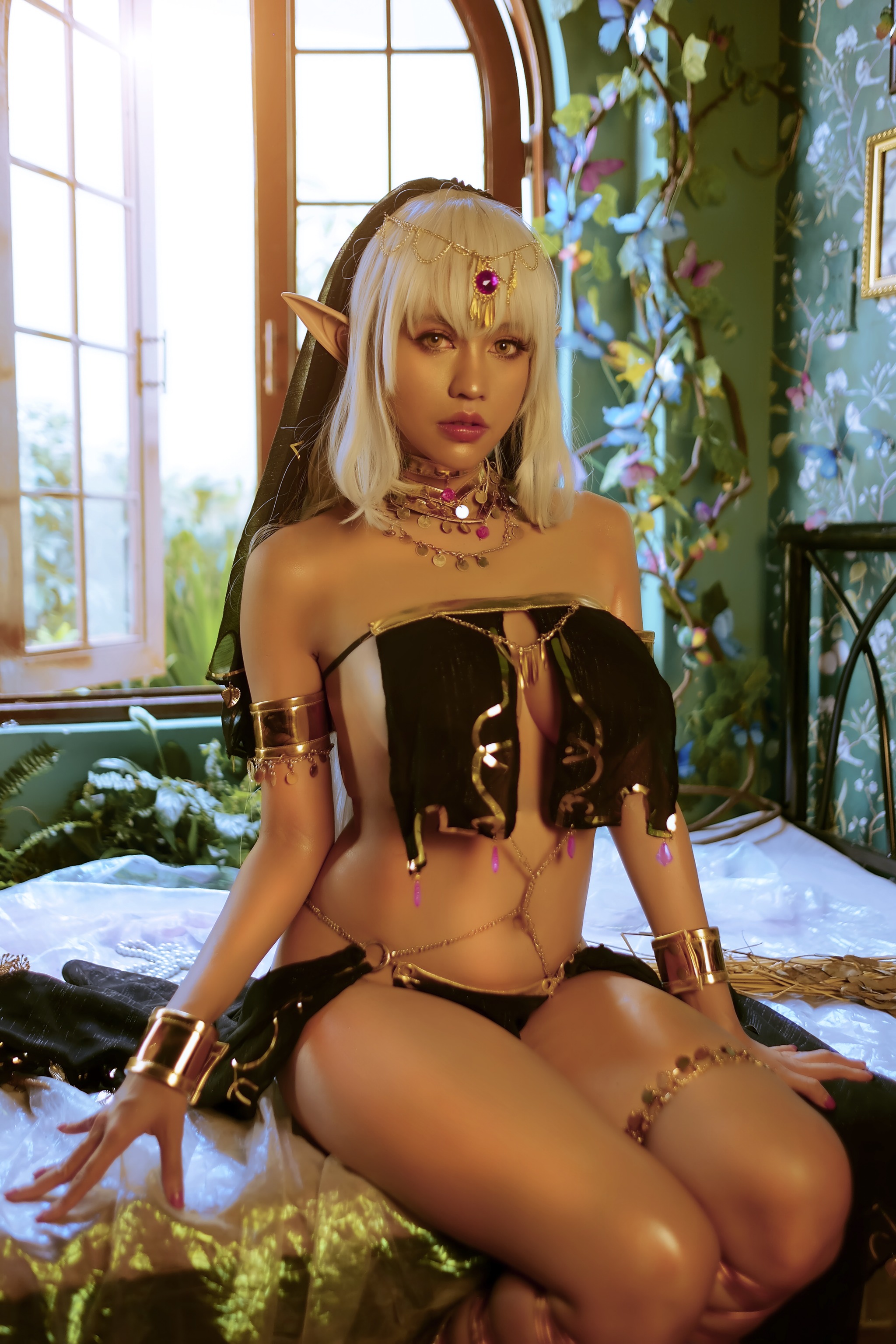 图片[1]-PingPing – NO.060 Mistiora Arte[25P]-XikXak